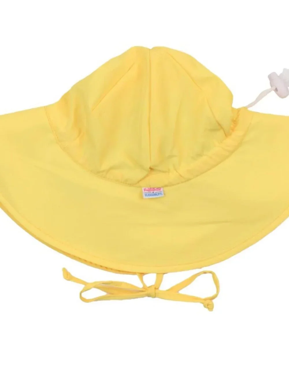 RuffleButts Sun Protective Hat - Neon Yellow - 12-24M RuggedButts